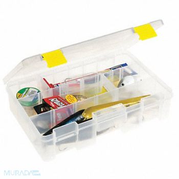 PLANO MOLDING Compartment Box ProLatch Clear 2 3/4 in, 437T95