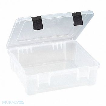 PLANO MOLDING Storage Box ProLatch Clear 5 1/4 in, 437T97