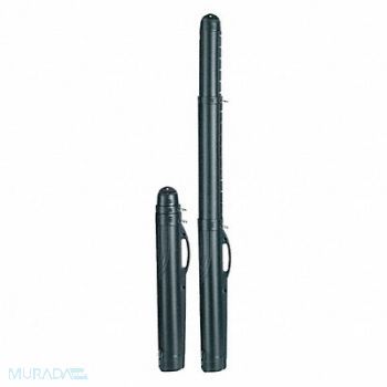 PLANO MOLDING Protective Tube Case Lockable Black, 437U06