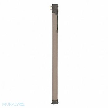 PLANO MOLDING Protective Tube Case Lockable Tan, 437U08