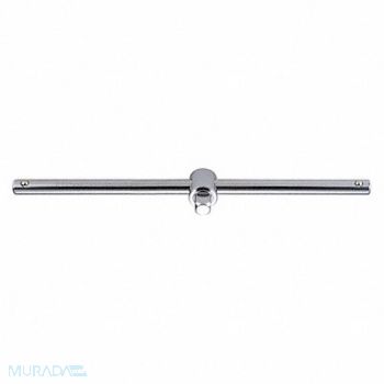 WESTWARD T-Handle Driver 1/2 Drive Full Polish, 437V03