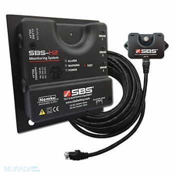 STORAGE BATTERY SYSTEMS Hydrogen Gas Detector Gas Type H2, 437V04