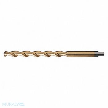 CLEVELAND Taper Length Drill 1/4 HSS, 439C97