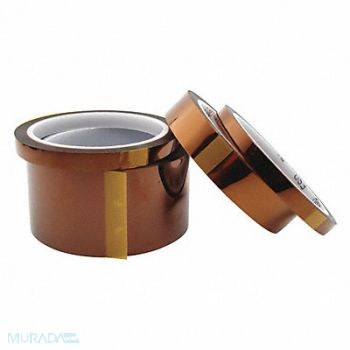 BOTRON COMPANY INC. Low Static Hi-Temp Tape 108ftx3inx0.5in, 43CC86