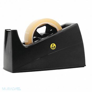 BOTRON COMPANY INC. ESD Benchtop Tape Dispenser 3in Core, 43CD62