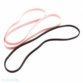 BOTRON COMPANY INC. BE5014 Pink Anti-Static Rbbr Bands PK210, 43CF31