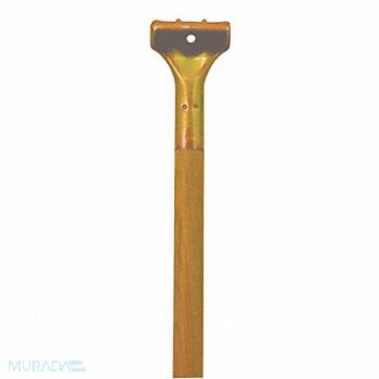 BRUSKE PRODUCTS Bolt-On Handle Wood 60 x 1-1/8 in, 43CK82