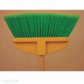 BRUSKE PRODUCTS Buddy Broom Upright Flagged Bristles, 43CK88