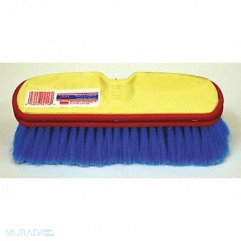 BRUSKE PRODUCTS Flagged Brush w/Bump 10 in., 43CK89