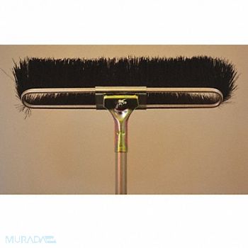 BRUSKE PRODUCTS Sweep Black Medium Steel Bolt-On 17 in., 43CL06