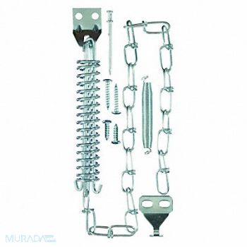 WRIGHT PRODUCTS Door Stop Spring Chain Zinc Plate, 43CV35