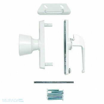 WRIGHT PRODUCTS Universal Knob Latch White, 43CW34
