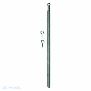 WRIGHT PRODUCTS Adjustable Door Spring Aluminum, 43CV47