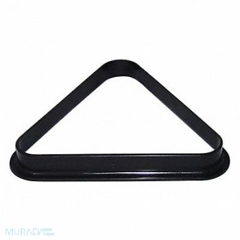 HATHAWAY Pool Table Billiard Ball Triangle Rack, 43DY89