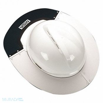 MSA Sunshield Plastic Clear Advance Cap, 43FC77