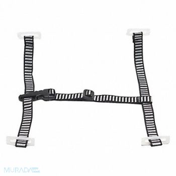 MSA Chinstrap v-gard 4pt pkgd 10/bag PK10, 43FD29