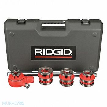 RIDGID Exposed Ratchet Threader Set 12 to 32mm, 43FT29