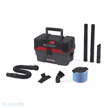 RIDGID ProPack Wet/Dry Vacuum 4.5 gal., 43FT40