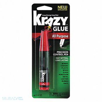 Krazy Glue Squeeze Applicator 4g, 43FY94
