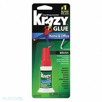 Krazy Glue Brush 0.18 oz., 43FY95
