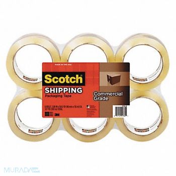 SCOTCH Performance Packaging Tape PK6, 43FZ54