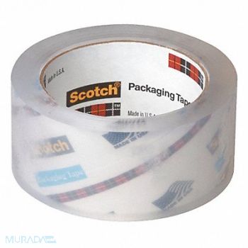 SCOTCH Packaging Tape Heavy Duty Clear PK36, 43FZ65
