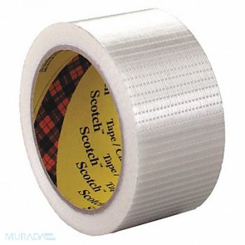 SCOTCH Filament Tape White, 43GA43