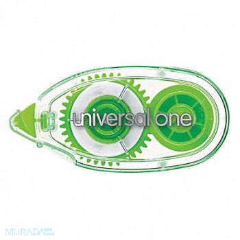 UNIVERSAL ONE Glue Tape Permanent Clear PK2, 43GA69