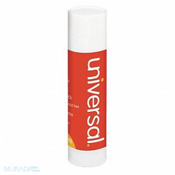 UNIVERSAL Glue Stick 1.3 oz Clear PK12, 43GA75