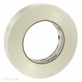 UNIVERSAL ONE Filament Tape 24mm x 54.8m Clear, 43GC47
