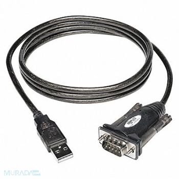 TRIPP LITE Serial Adapter Cable USB Gray, 43GD20