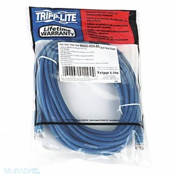 TRIPP LITE Molded Patch Cable Cat5E 25 ft Blue, 43GD42