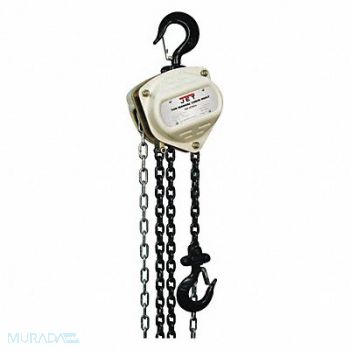 JET Hand Chain Hoist With 15ft Lift 1/2-Ton, 43GK02