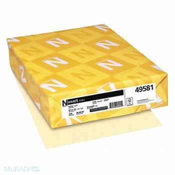 NEENAH PAPER IndexCardtock Ivory 250 PK250, 43GR15