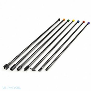 STEELMAN Spare Tire Tool Set Hex Head 7 Pieces, 43GV85