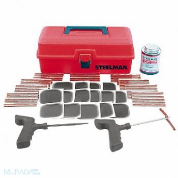STEELMAN Tire Repair Kit Passenger Vehicle, 43GV86