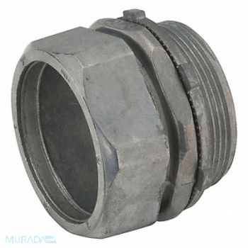 RACO Connector Zinc Overall L 2 15/64in, 52NE13