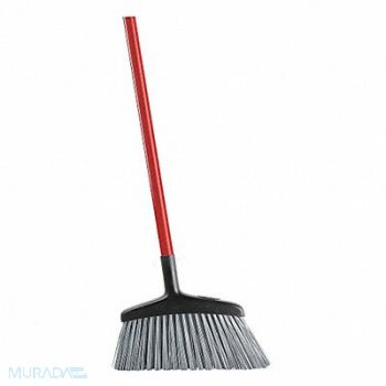 LIBMAN Angle Broom Rough Surface 14inW, 43HE21
