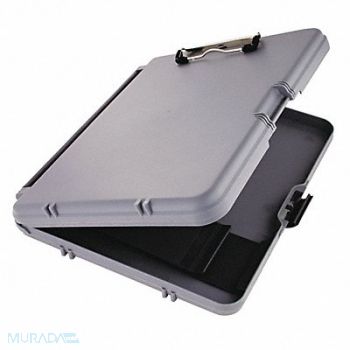 SAUNDERS Clipboard Storage 1/2in. Charcoal/Gray, 43KJ12