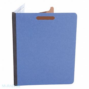 UNIVERSAL Classification Folder Letter Blue PK10, 43KP32