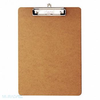UNIVERSAL Clipboard 1/2 Capacity Holds8.5Wx12H PK6, 43KP38