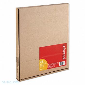 UNIVERSAL Economical Insertable Index 5-Tab PK24, 43KP78