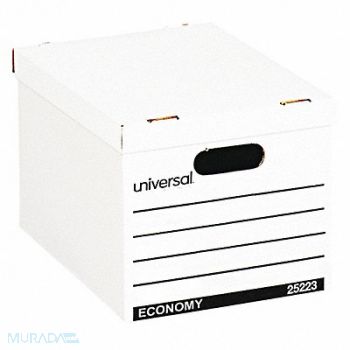UNIVERSAL Economy Boxes 12x15x9-7/8 White PK10, 43KP81