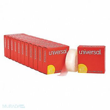 UNIVERSAL Invisible Tape 3/4 x1296 1 Core PK12, 43KR35
