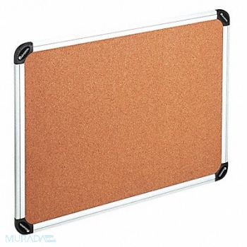 UNIVERSAL ONE Cork Board with Aluminum 48x36, 43KT28