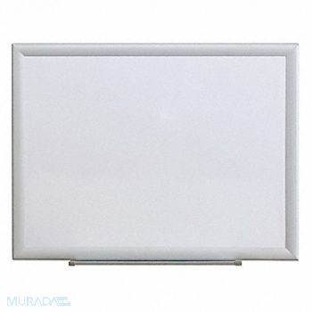 UNIVERSAL ONE Dry Erase Board Melamine 24x18, 43KT29