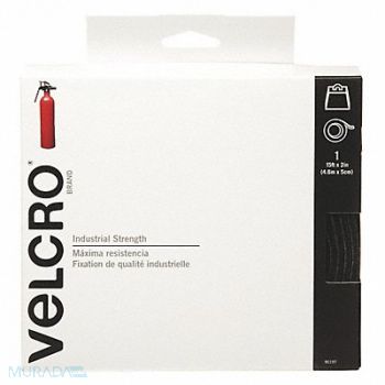 VELCRO BRAND Indstrl Stcky Back Hook-and-Loop 2 x15ft, 43KU31