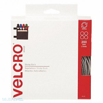 VELCRO BRAND StckBck Dot Fastener Dispenser 3/4, 43KU36