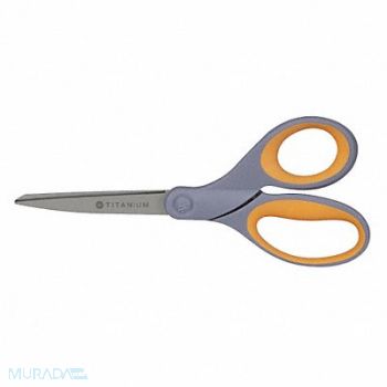 WESTCOTT Titanium Bonded Scissors 8 Lefty, 43KW52