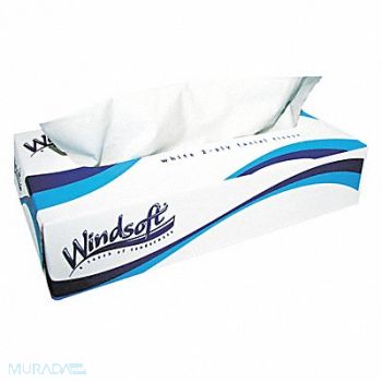 WINDSOFT Facial Tissue Pop Up Box PK30, 43KX90